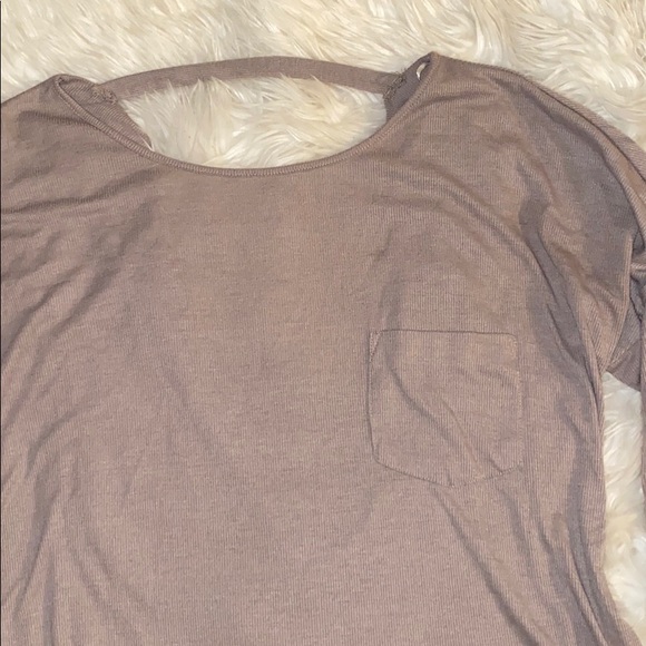 HYFVE long sleeve w/ open back - Picture 2 of 5